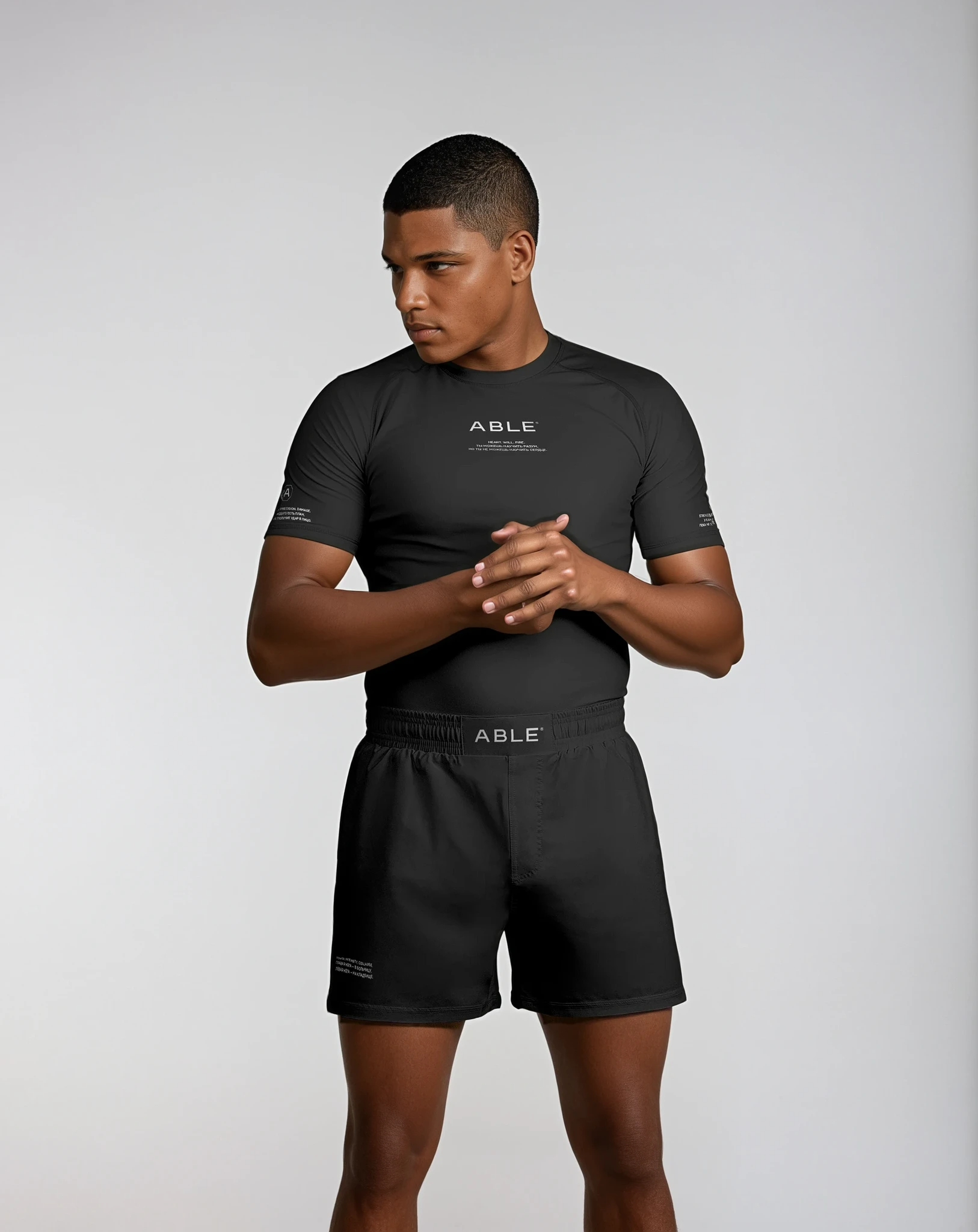 Ensemble Rashguard + Short – RISE