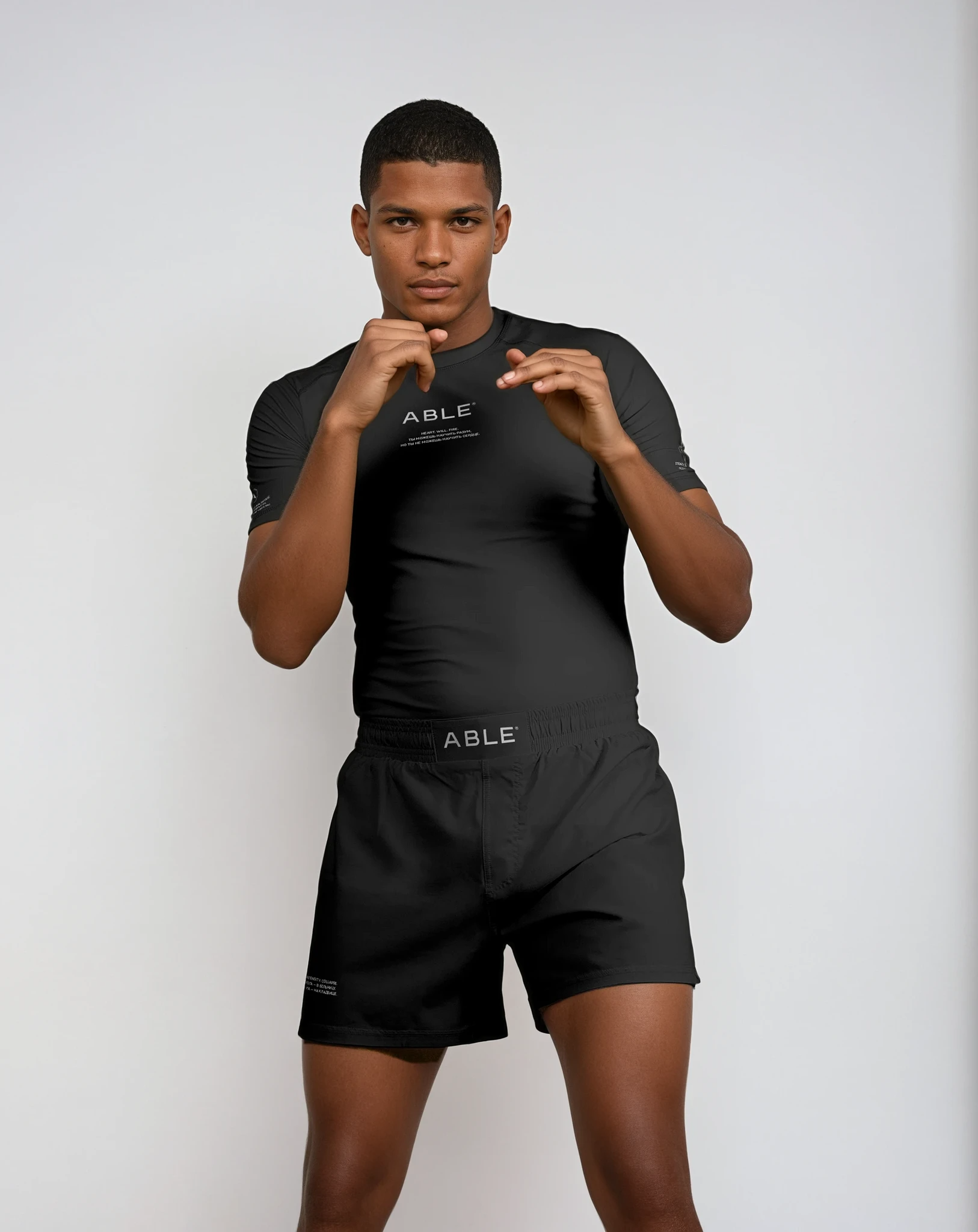 Ensemble Rashguard + Short – RISE