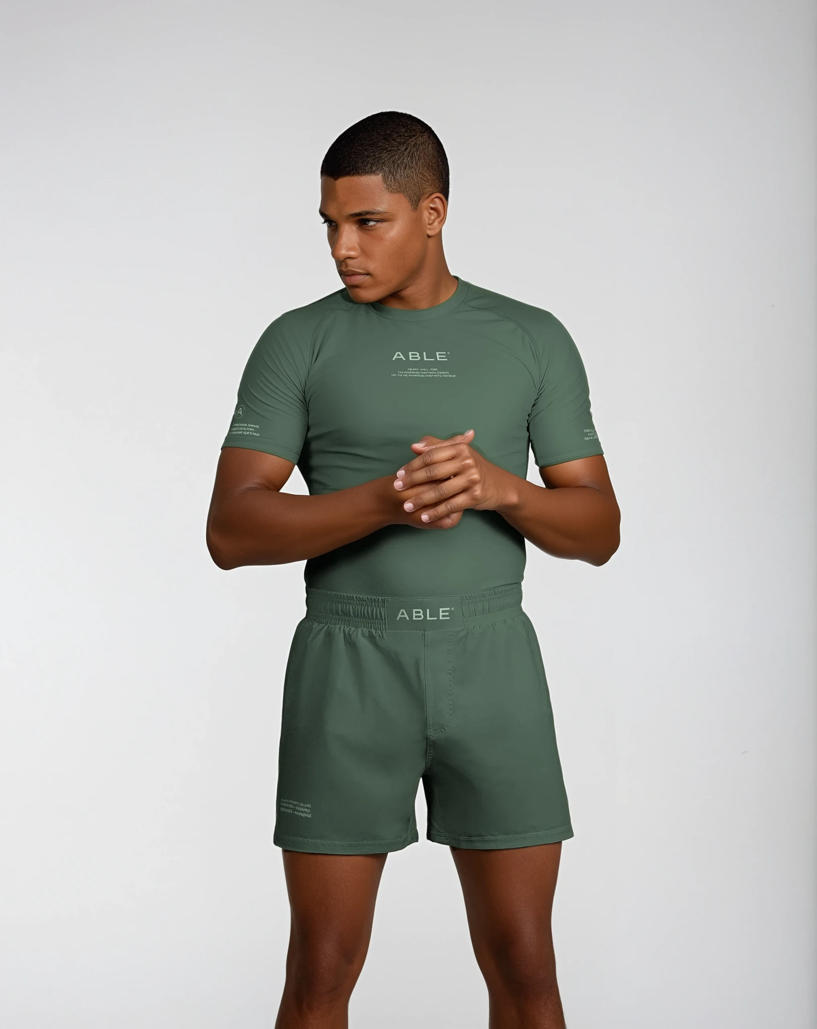 Ensemble Rashguard + Short – RISE