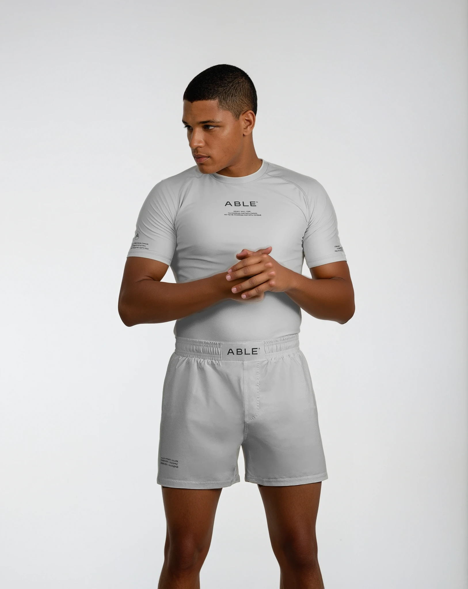 Ensemble Rashguard + Short – RISE