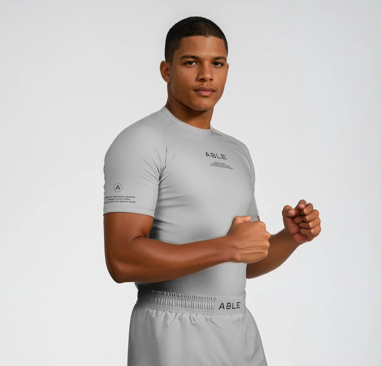 Rashguard Manches Courtes – RISE