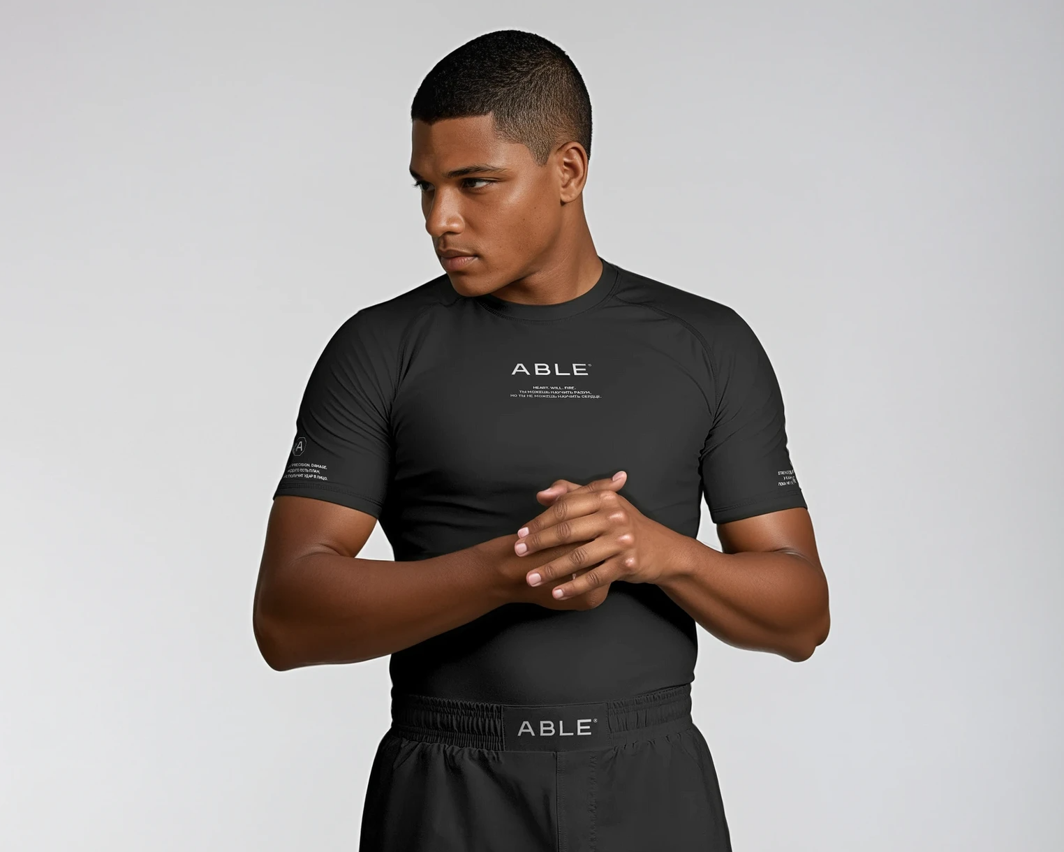 Rashguard Manches Courtes – RISE