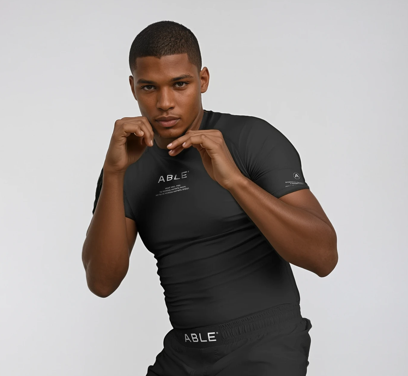 Rashguard Manches Courtes – RISE