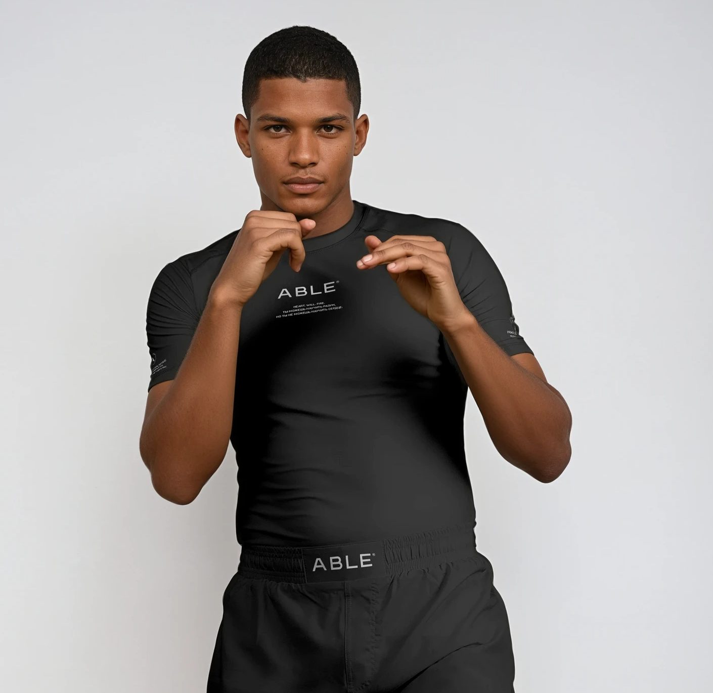 Rashguard Manches Courtes – RISE