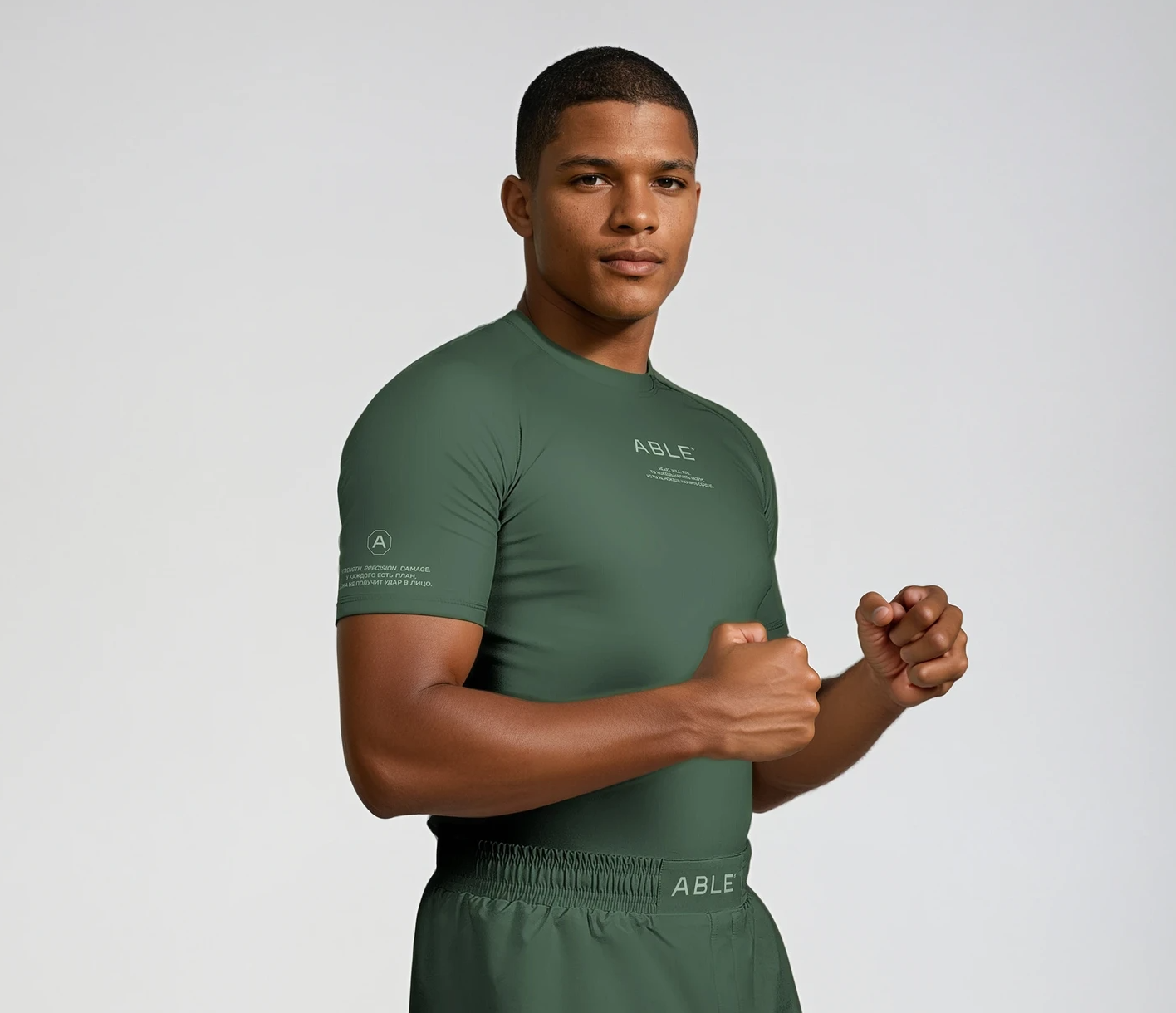 Rashguard Manches Courtes – RISE