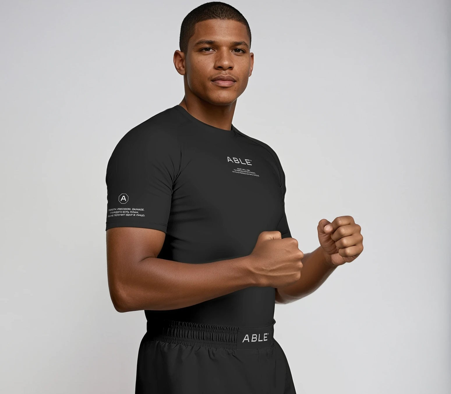 Rashguard Manches Courtes – RISE