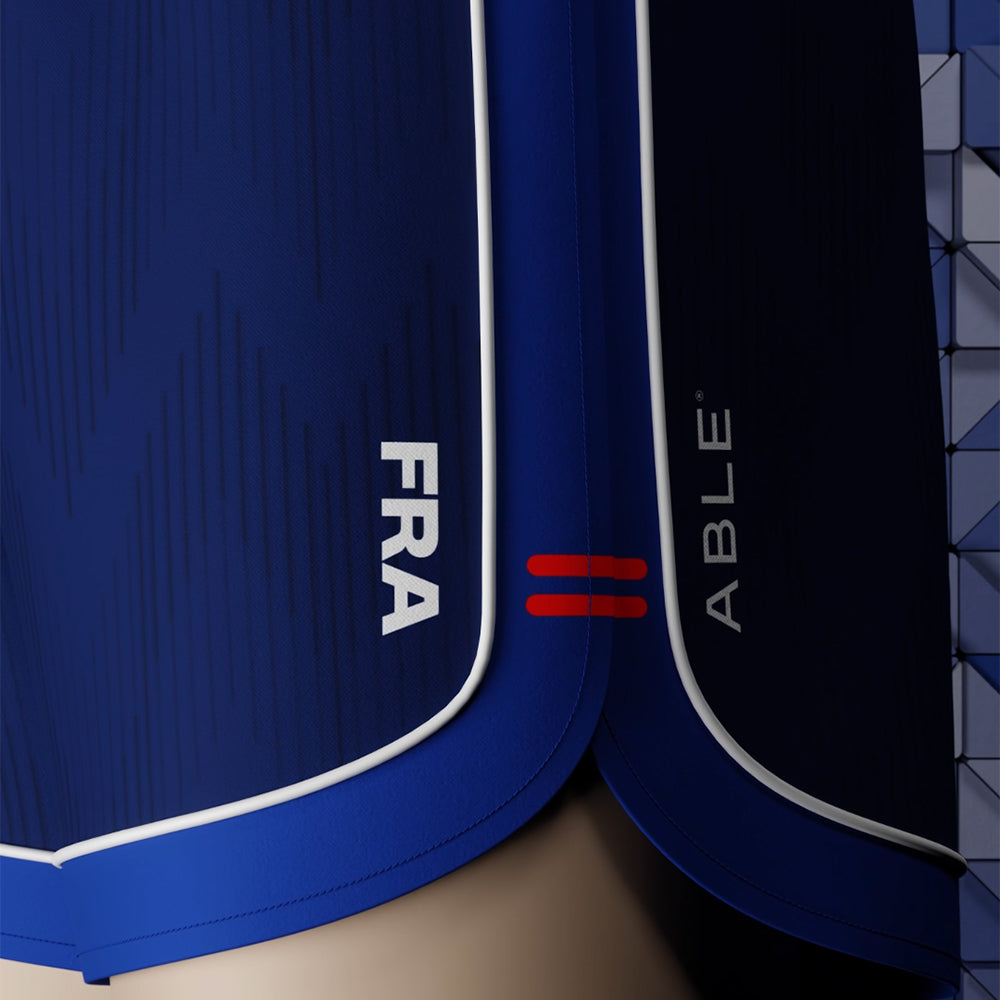 Drop "FRANCE" Short