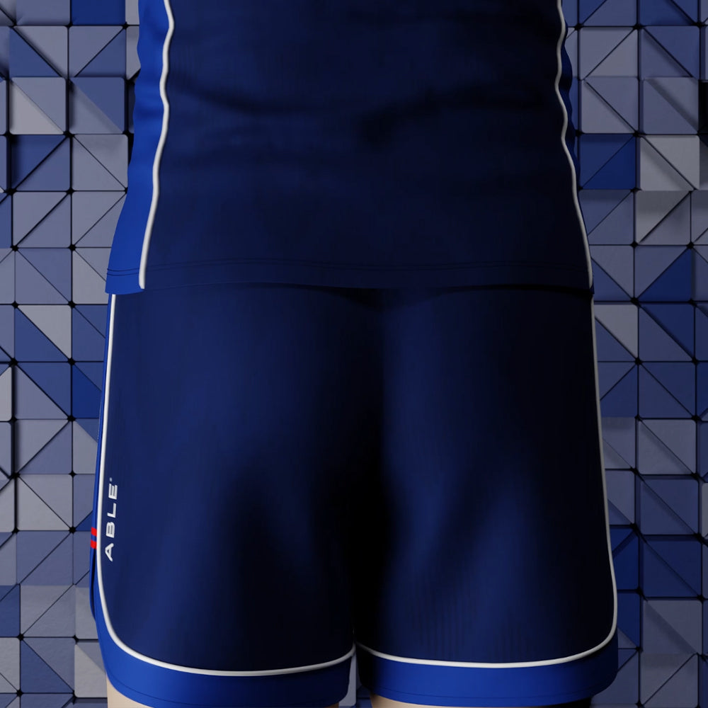 Drop "FRANCE" Short