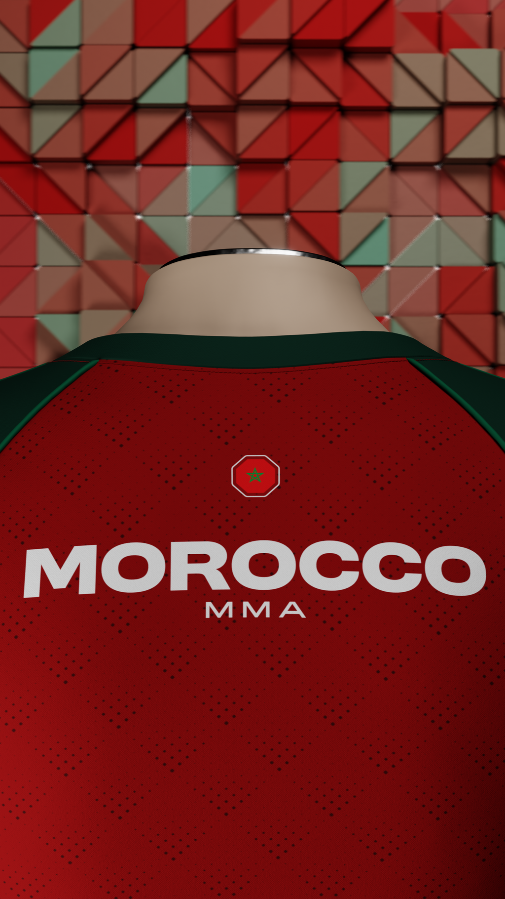 Drop "MOROCCO" Rashguard