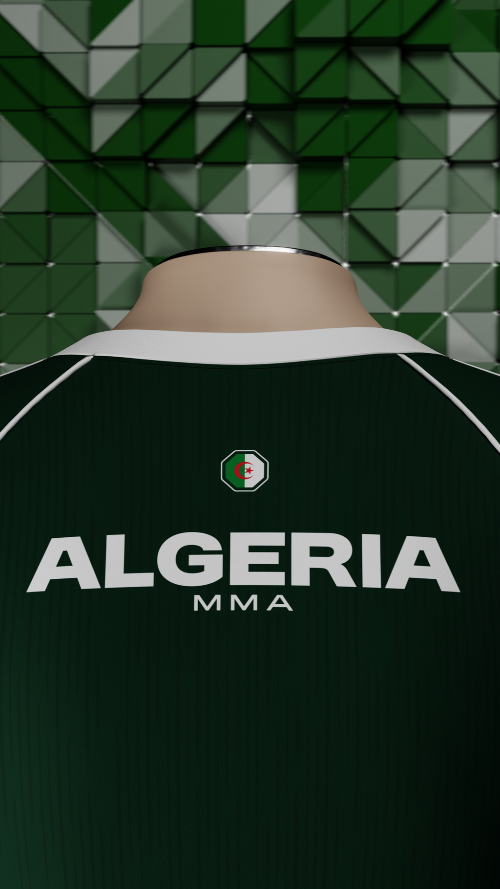 Drop "ALGERIA" Rashguard