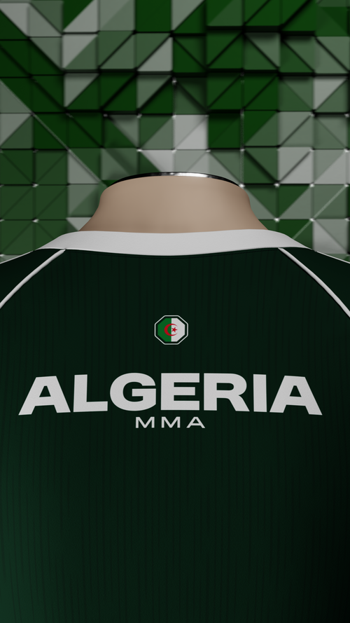Drop "ALGERIA" Rashguard