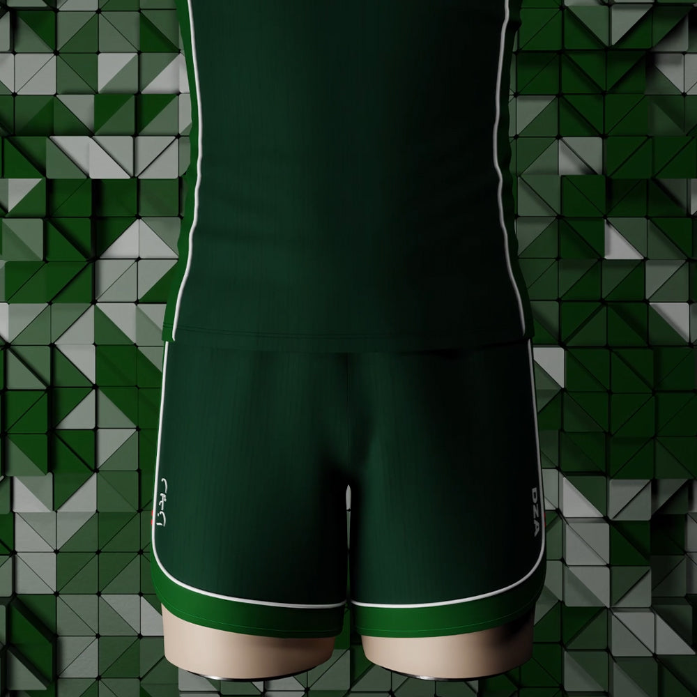 Drop "ALGERIA" Short
