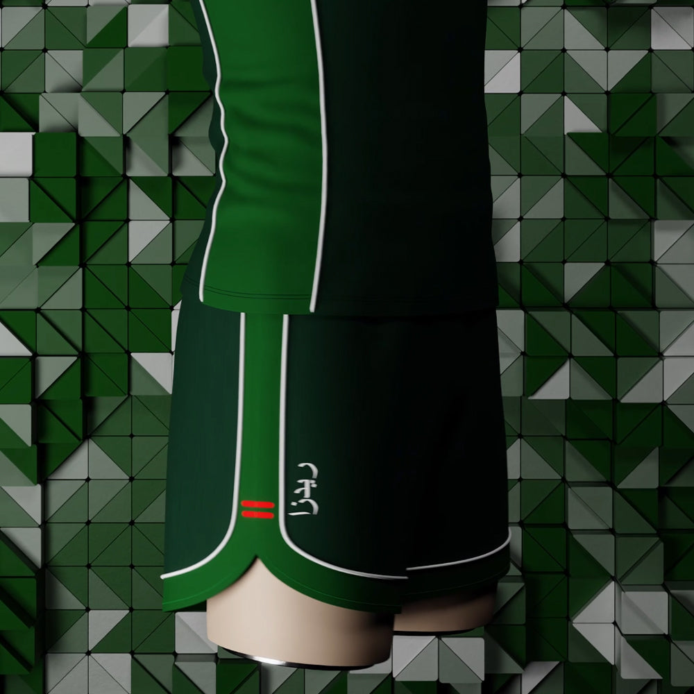 Drop "ALGERIA" Short