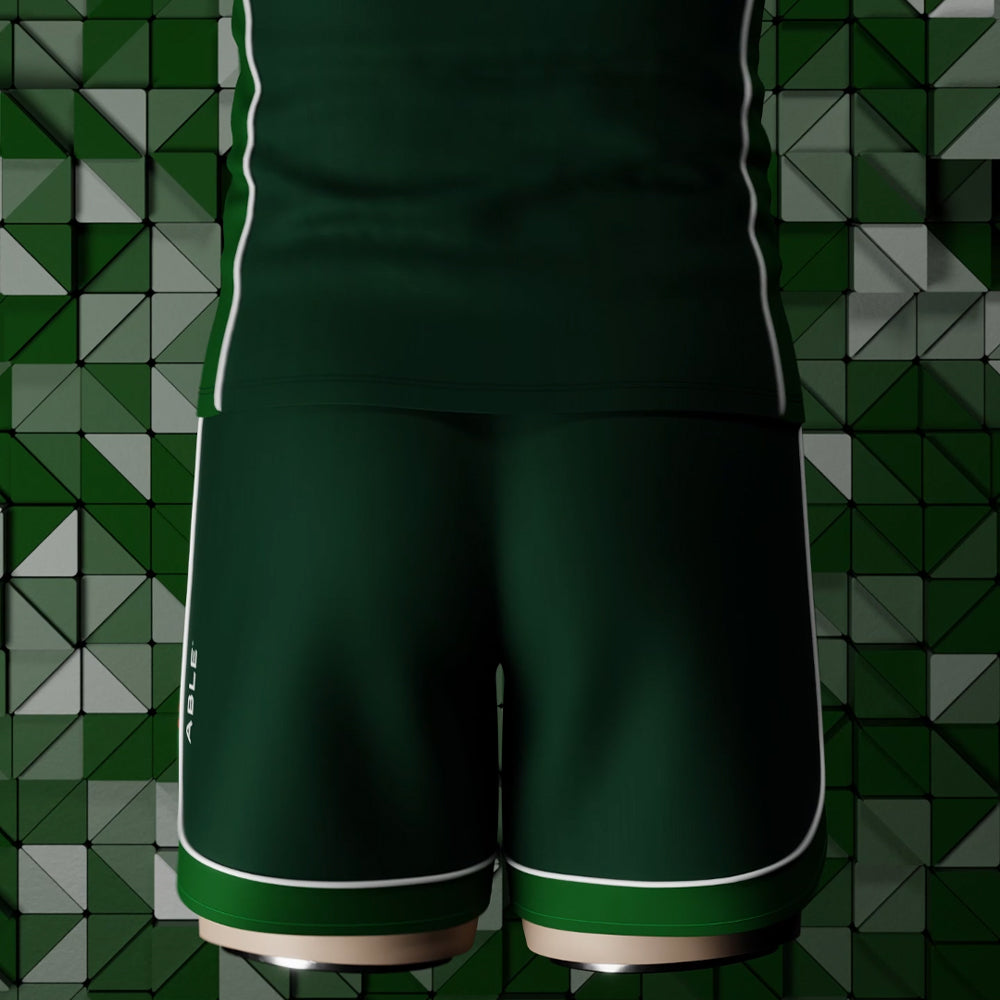Drop "ALGERIA" Short
