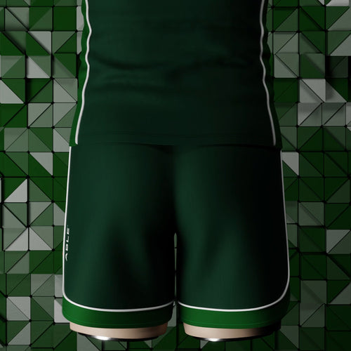 Drop "ALGERIA" Short