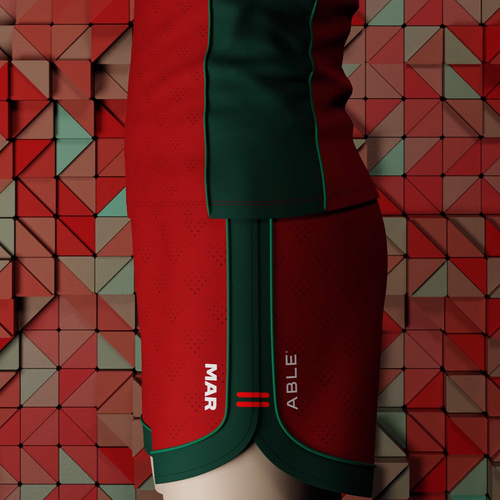 Drop "MOROCCO" Short