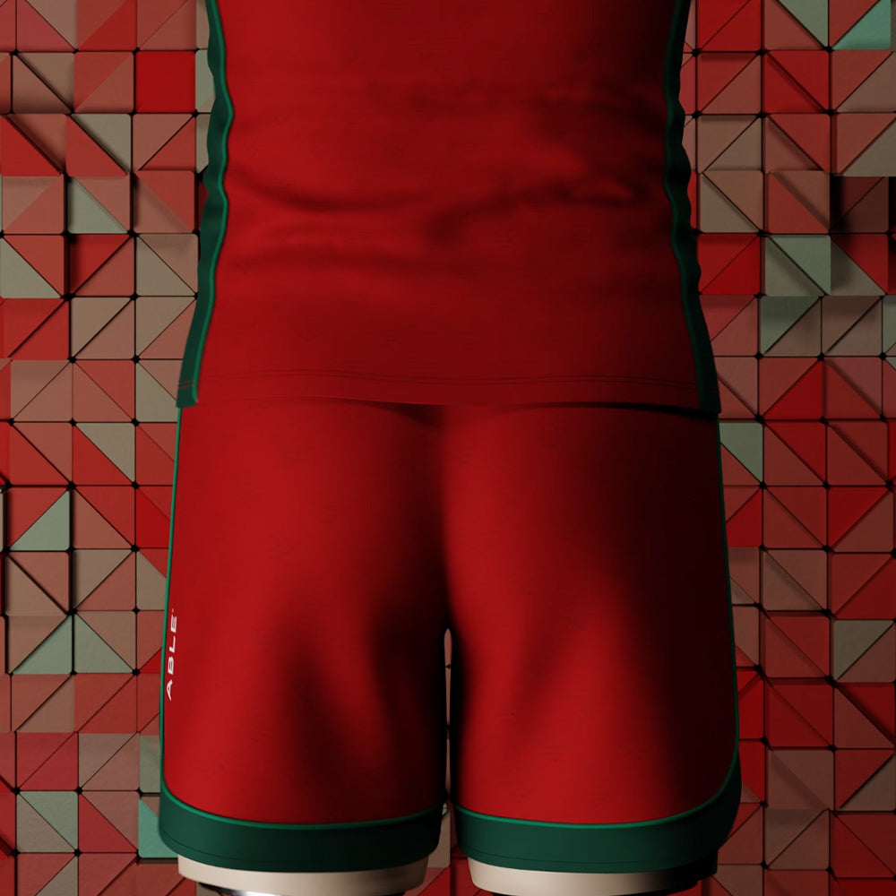 Drop "MOROCCO" Short