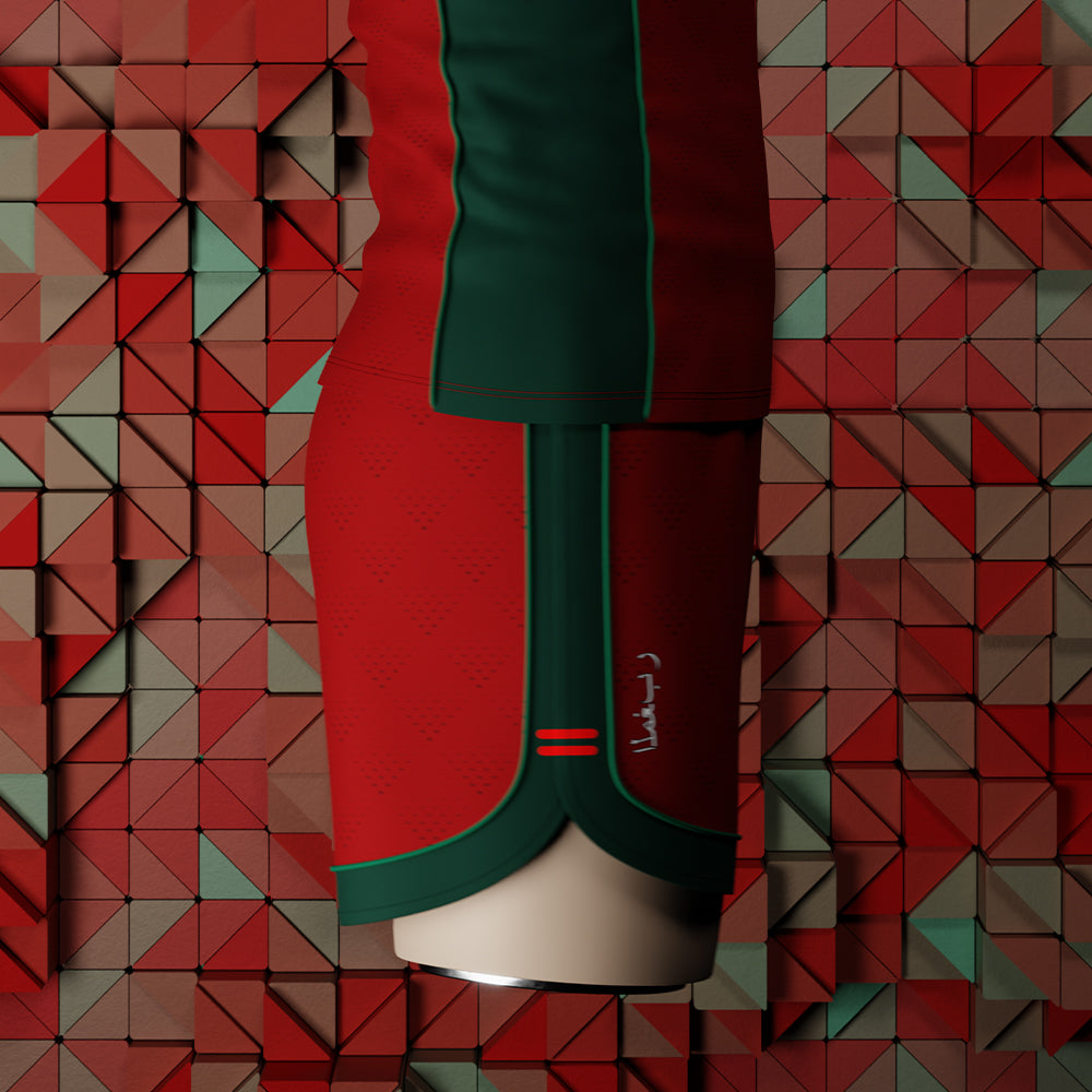 Drop "MOROCCO" Short